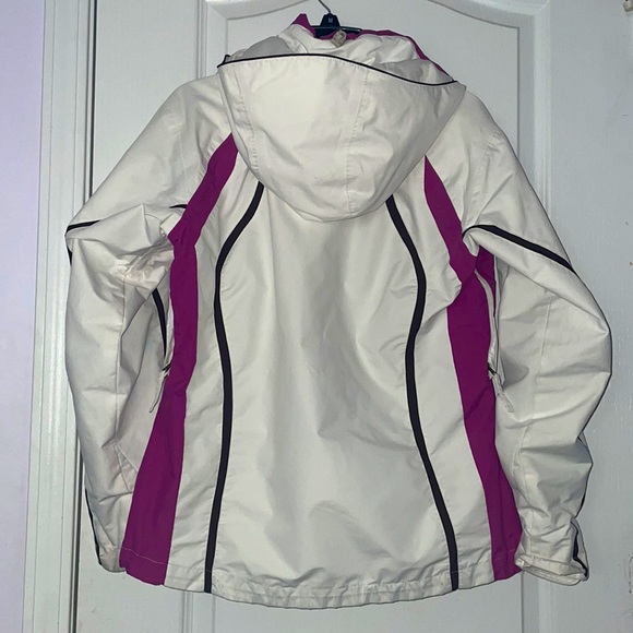 Pink and White Columbia Jacket - Picture 2 of 12